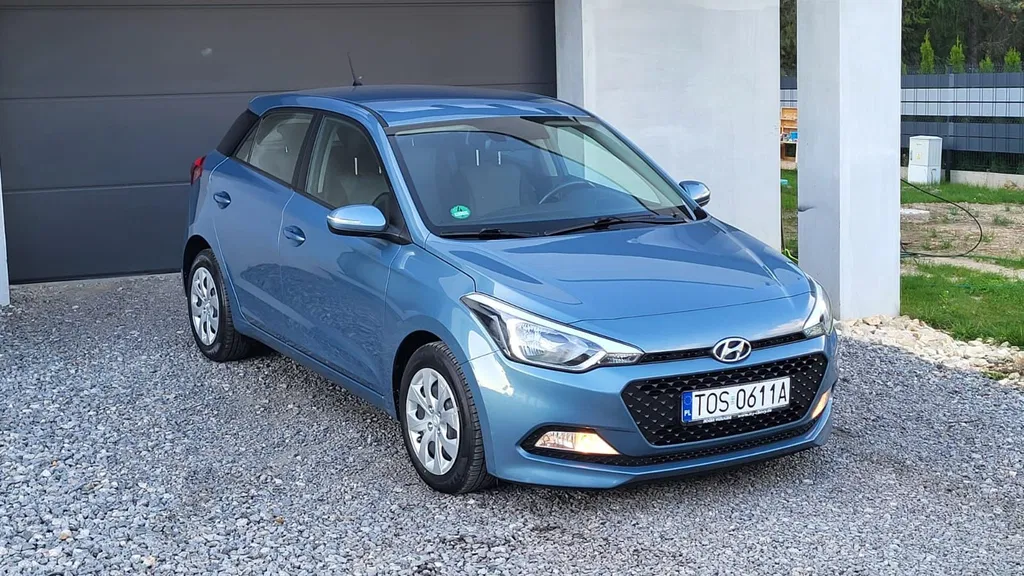 Zdjęcie: 2016 Hyundai i20