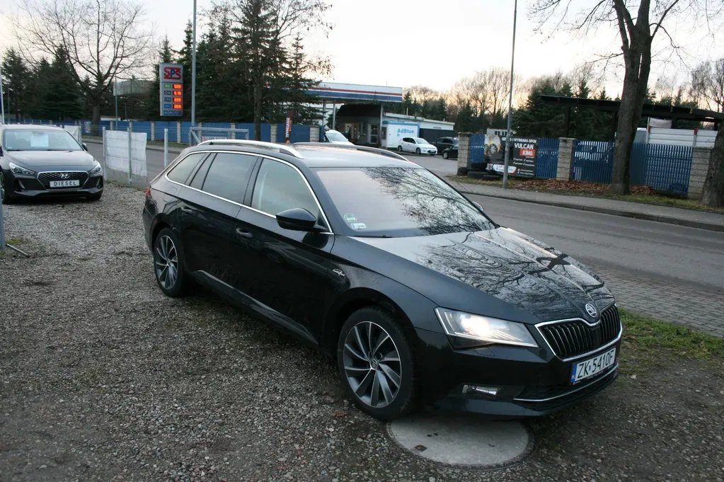 Zdjęcie: 2018 Skoda Superb