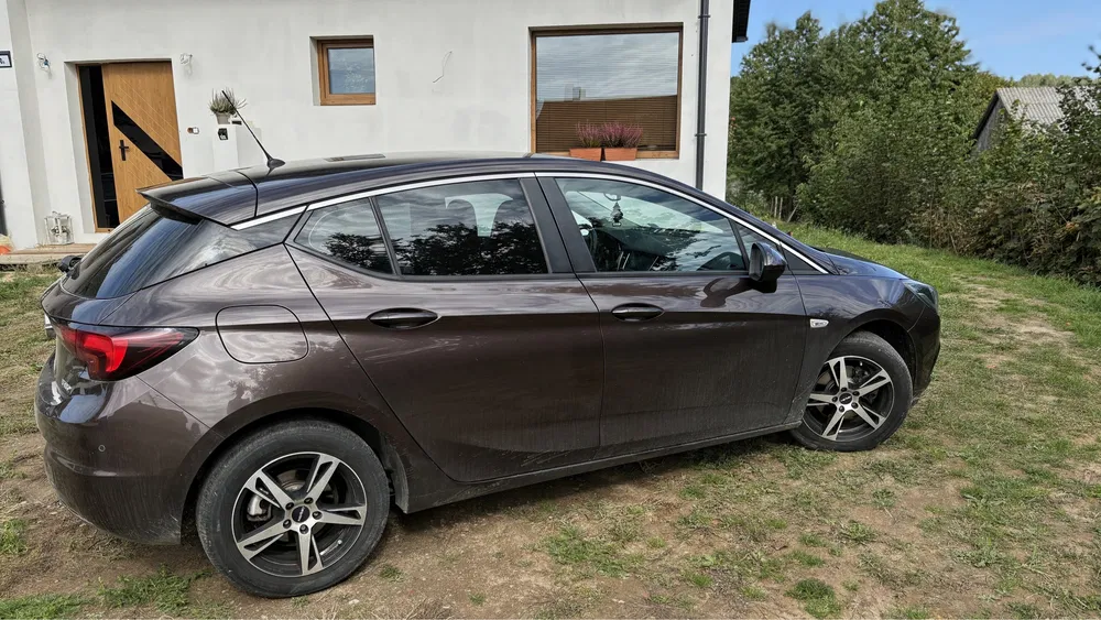Zdjęcie: 2016 Opel Astra