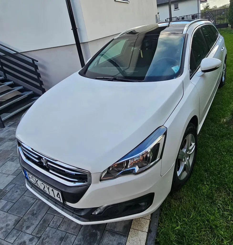 Zdjęcie: 2014 Peugeot 508