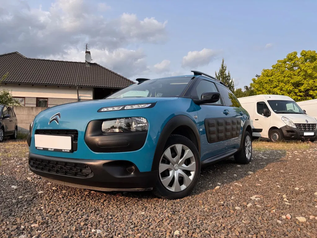 Zdjęcie: 2017 Citroen C4 Cactus