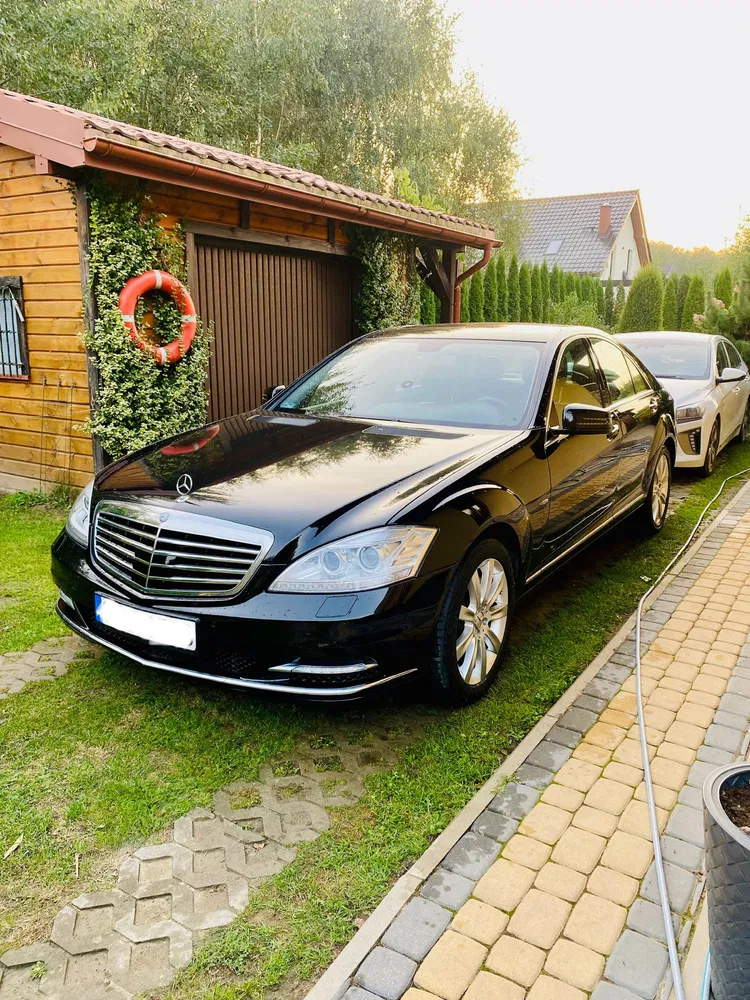 Zdjęcie: 2008 Mercedes-Benz S Klasa