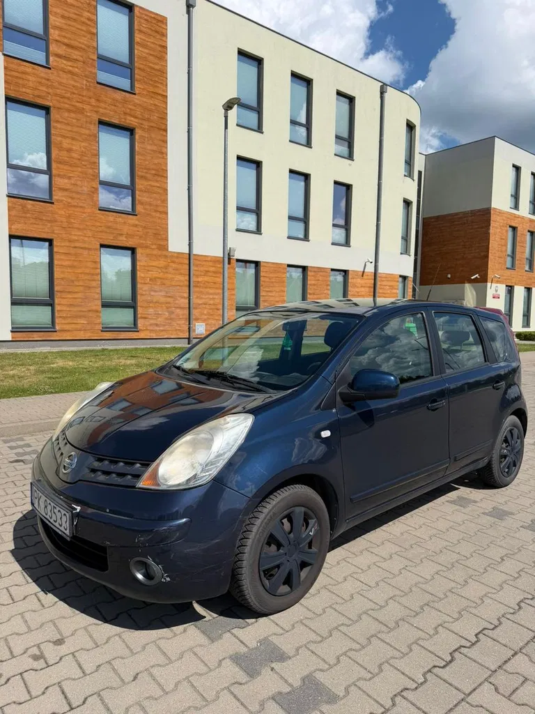 Zdjęcie: 2008 Nissan Note