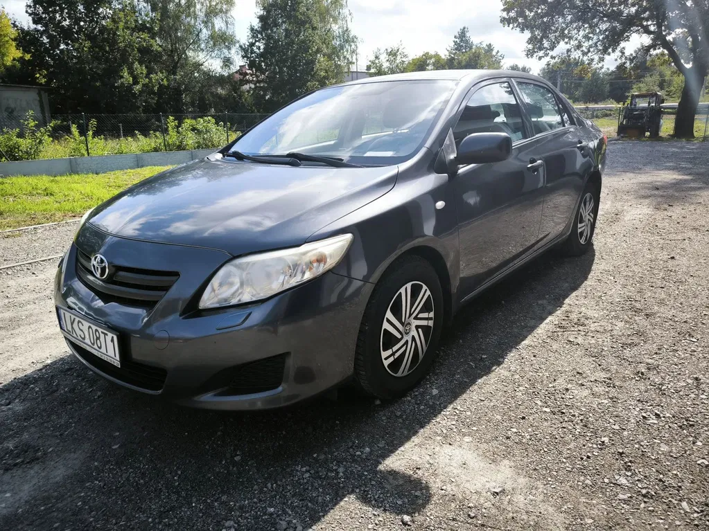 Zdjęcie: 2009 Toyota Corolla