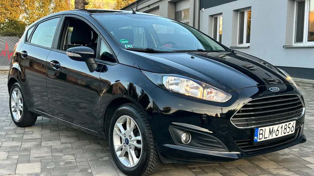 Zdjęcie: 2014 Ford Fiesta