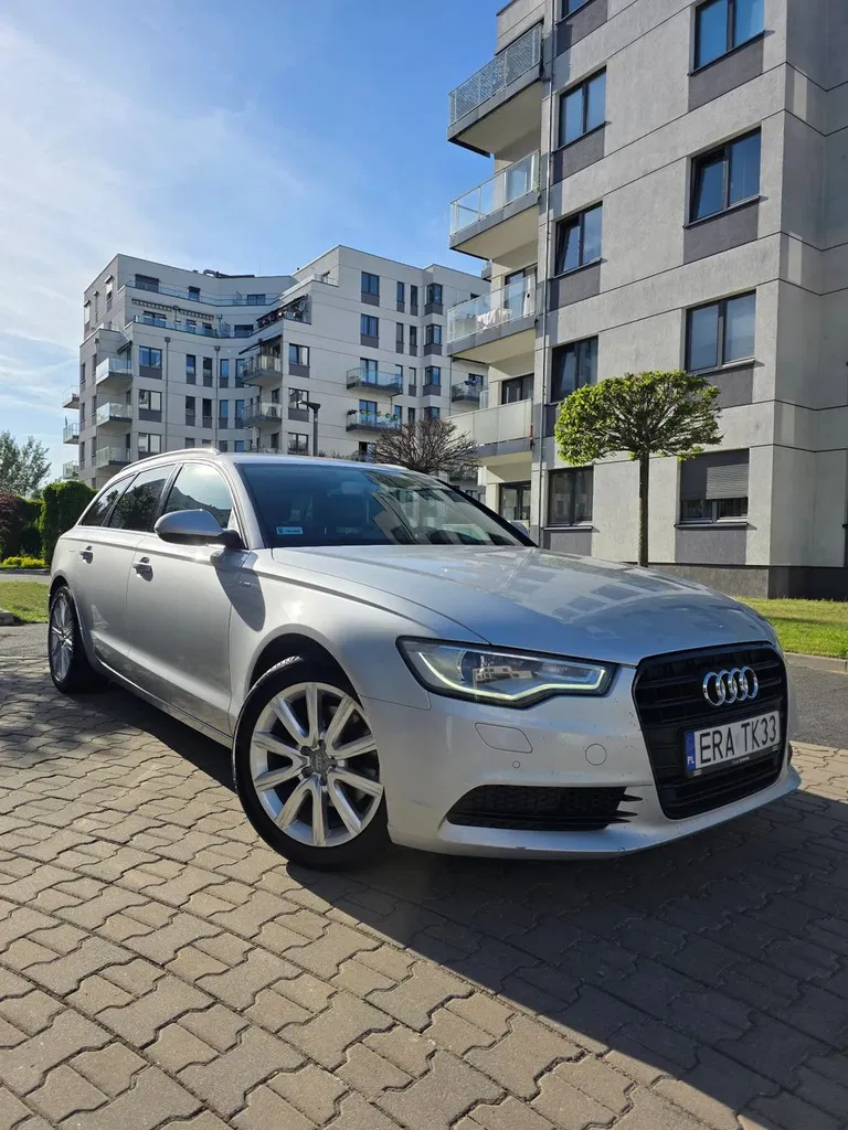 Zdjęcie: 2014 Audi A6 Avant