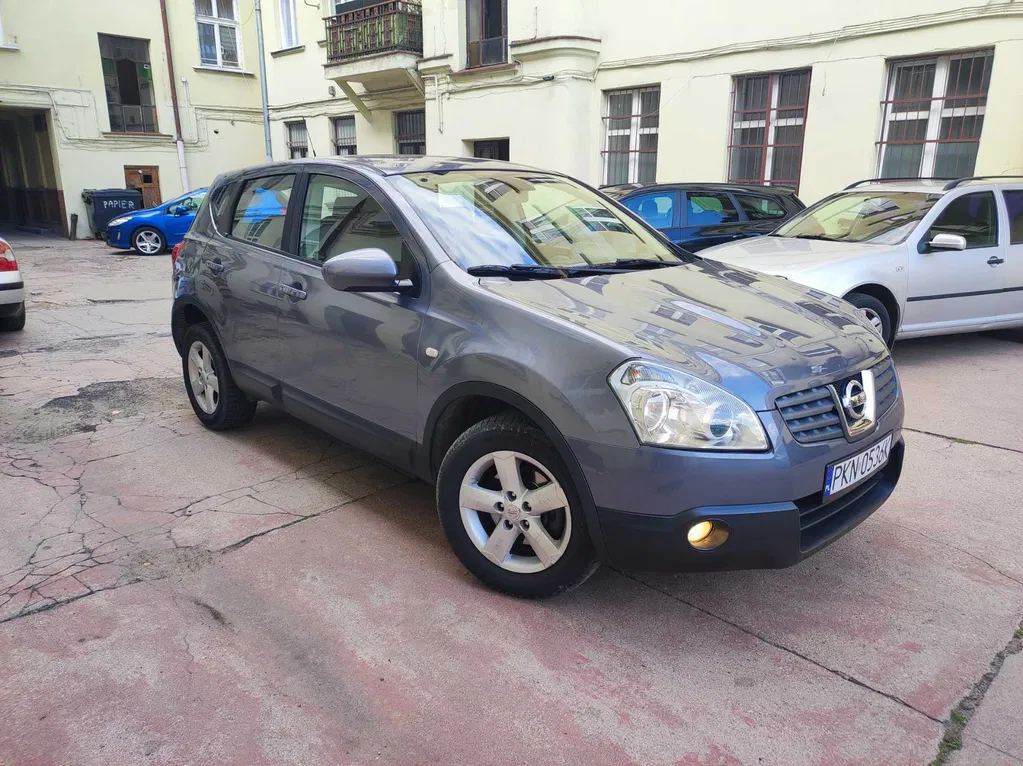 Zdjęcie: 2008 Nissan Qashqai
