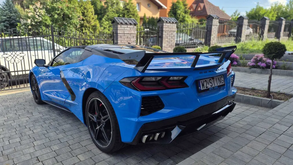 Zdjęcie: 2020 Chevrolet Corvette
