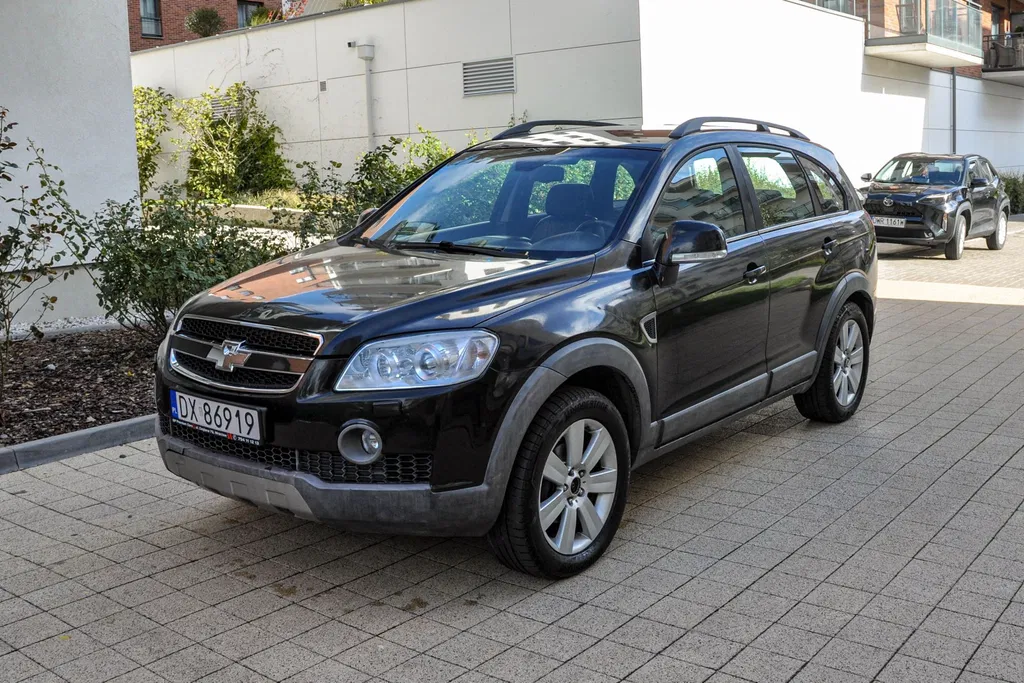 Zdjęcie: 2007 Chevrolet Captiva