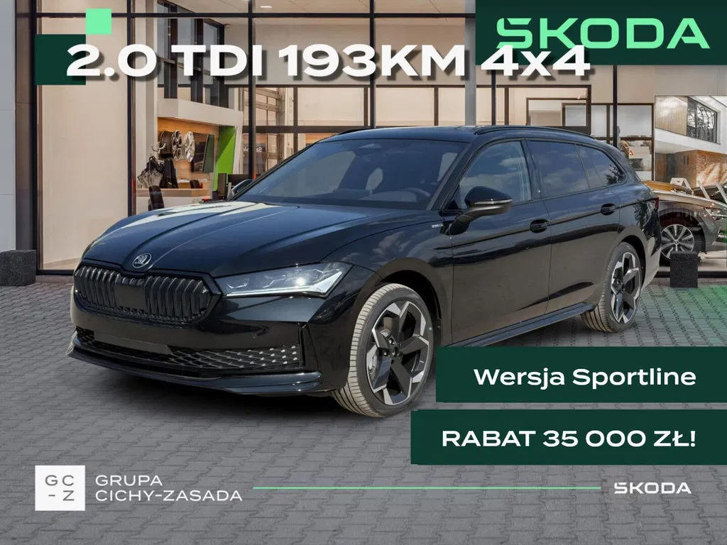 Zdjęcie: 2026 Skoda Superb
