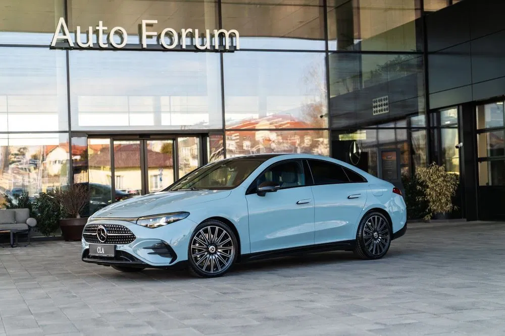 Zdjęcie: 2025 Mercedes-Benz CLA