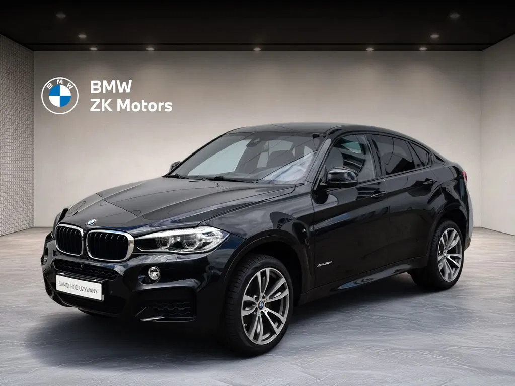 Zdjęcie: 2018 BMW X6