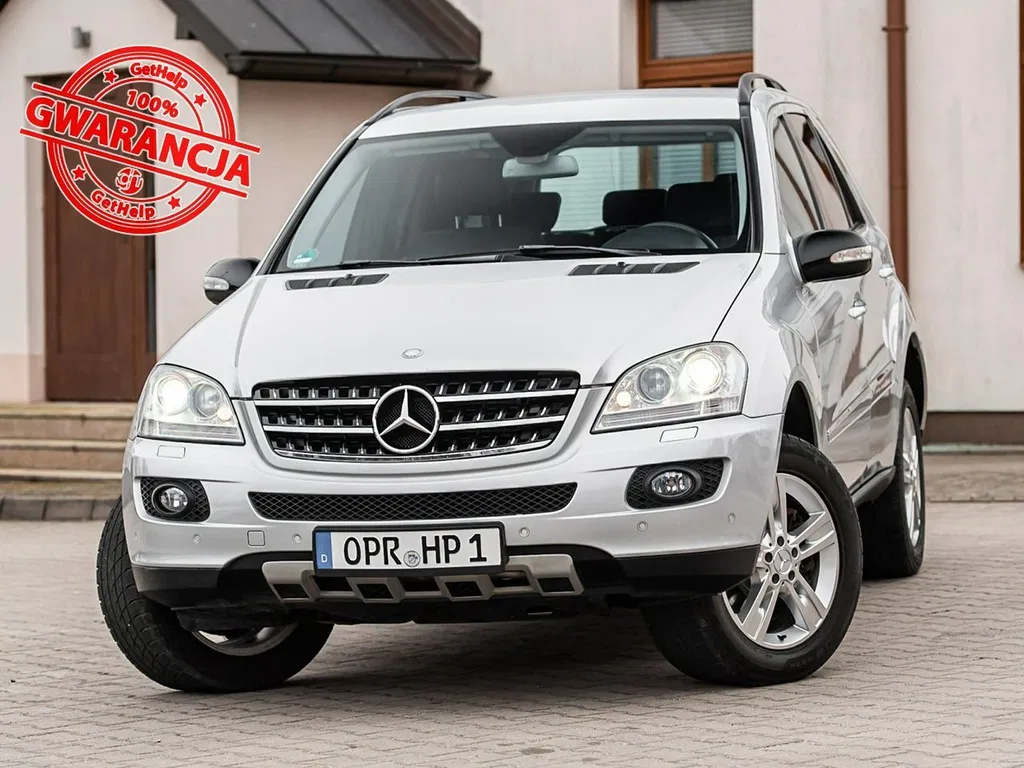 Zdjęcie: 2007 Mercedes-Benz ML Klasa