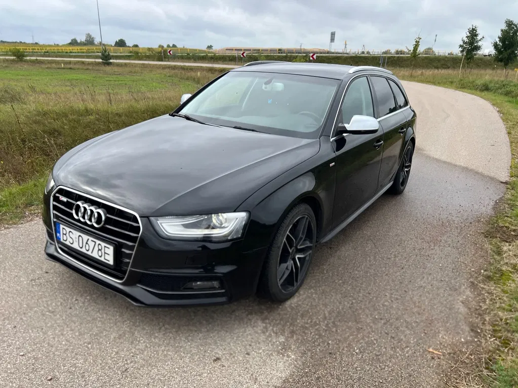 Zdjęcie: 2013 Audi A4 Avant