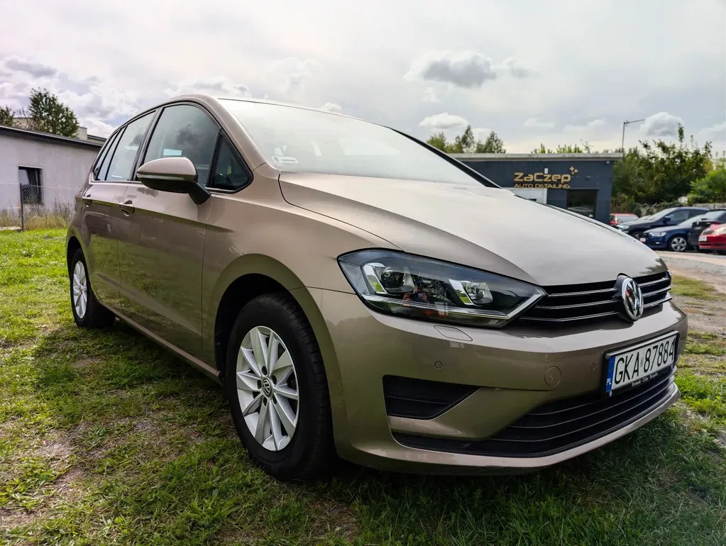 Zdjęcie: 2017 Volkswagen Golf Sportsvan