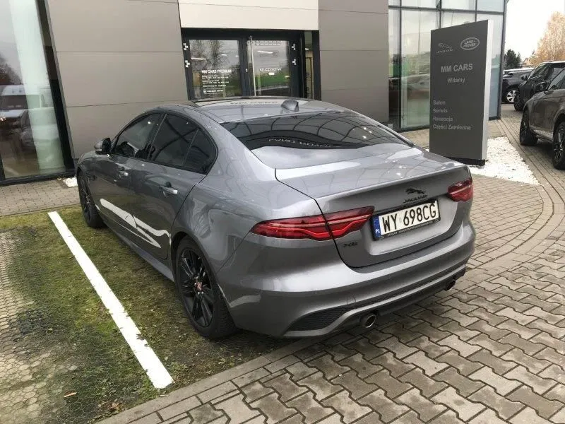 Zdjęcie: 2021 Jaguar XE