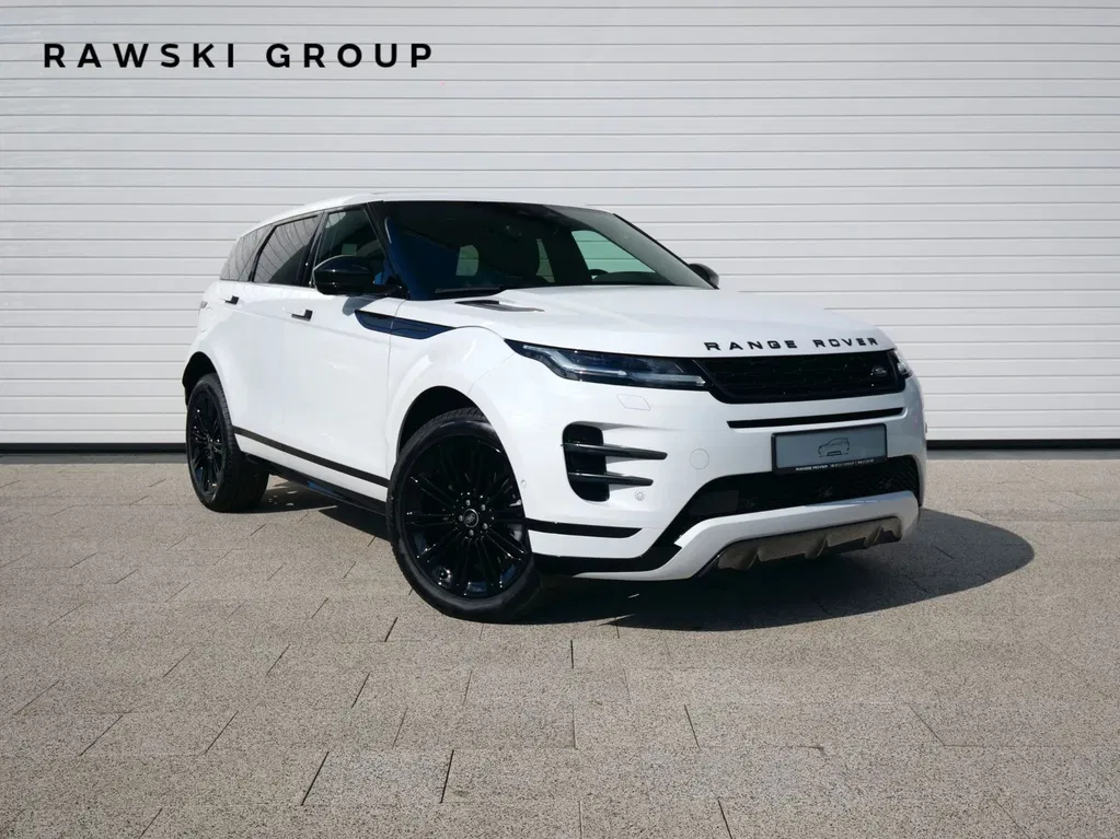 Zdjęcie: 2025 Land Rover Range Rover Evoque