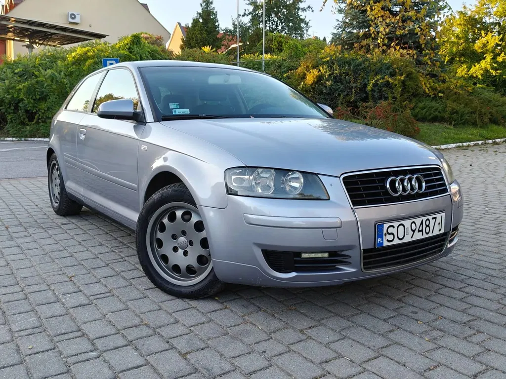 Zdjęcie: 2003 Audi A3 3-drzwiowe