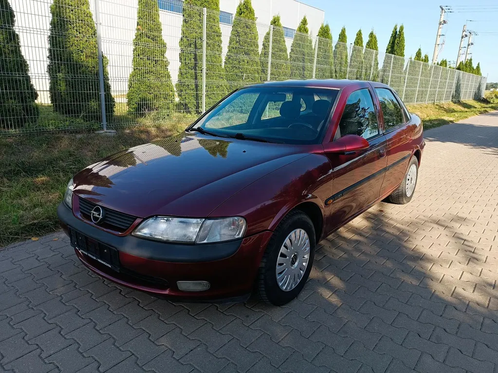 Zdjęcie: 1996 Opel Vectra