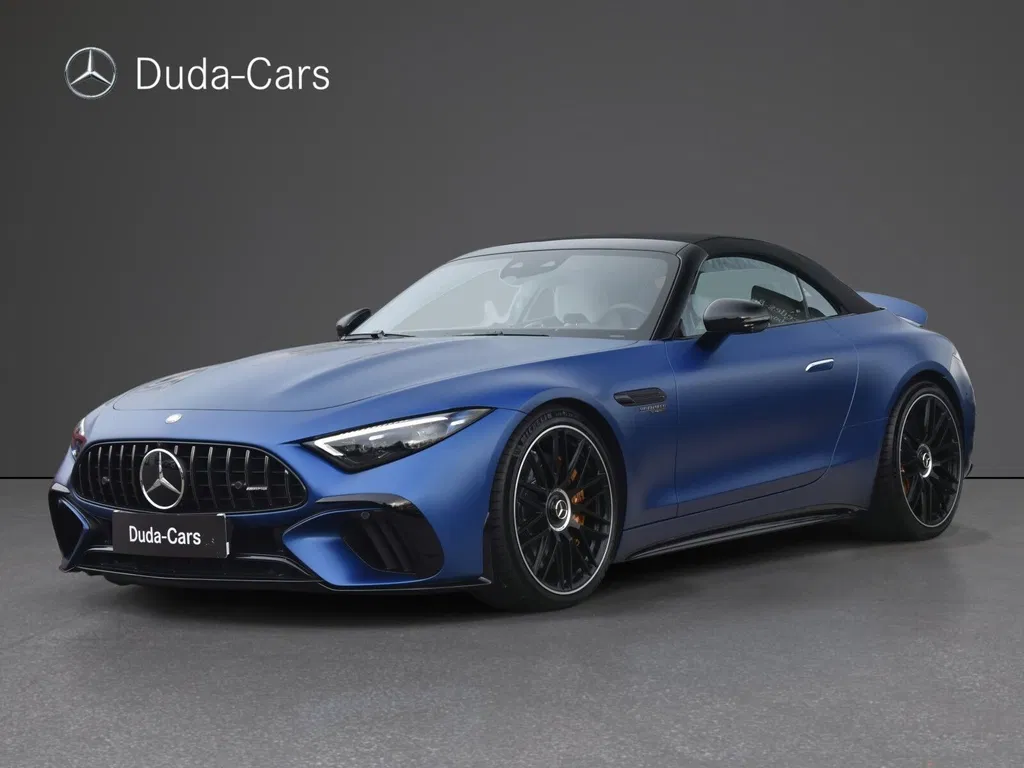 Zdjęcie: 2025 Mercedes-Benz SL Klasa