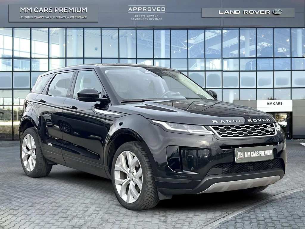 Zdjęcie: 2022 Land Rover Range Rover Evoque