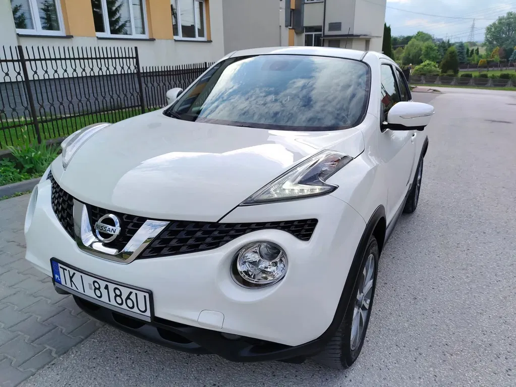 Zdjęcie: 2017 Nissan Juke