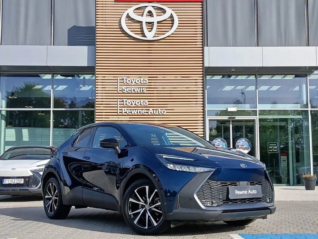 Zdjęcie: 2024 Toyota C-HR