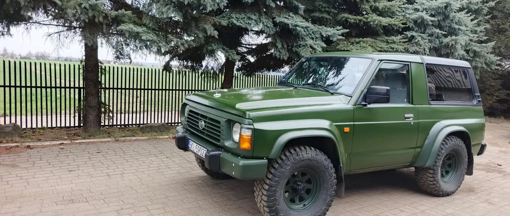 Zdjęcie: 1997 Nissan Patrol