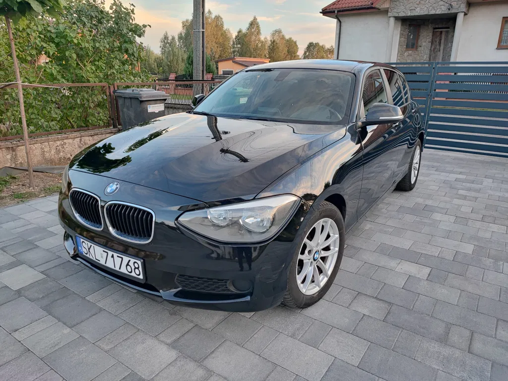 Zdjęcie: 2012 BMW Seria 1