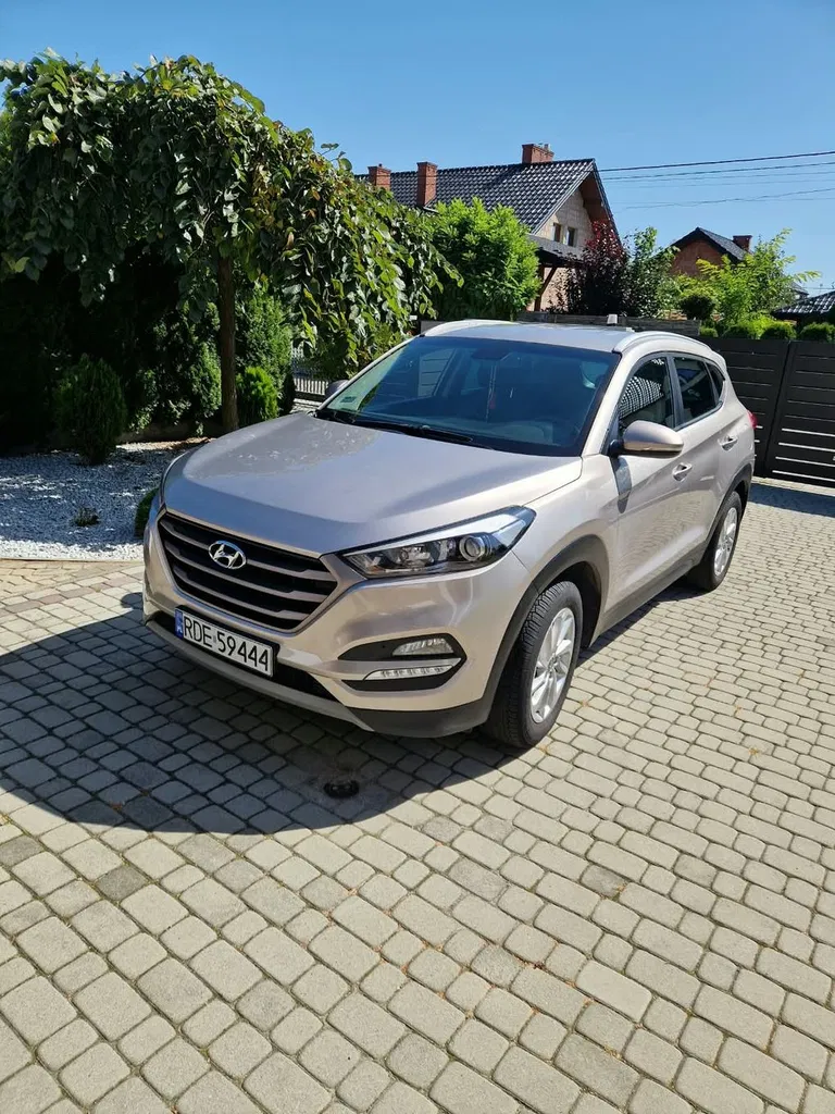 Zdjęcie: 2016 Hyundai Tucson