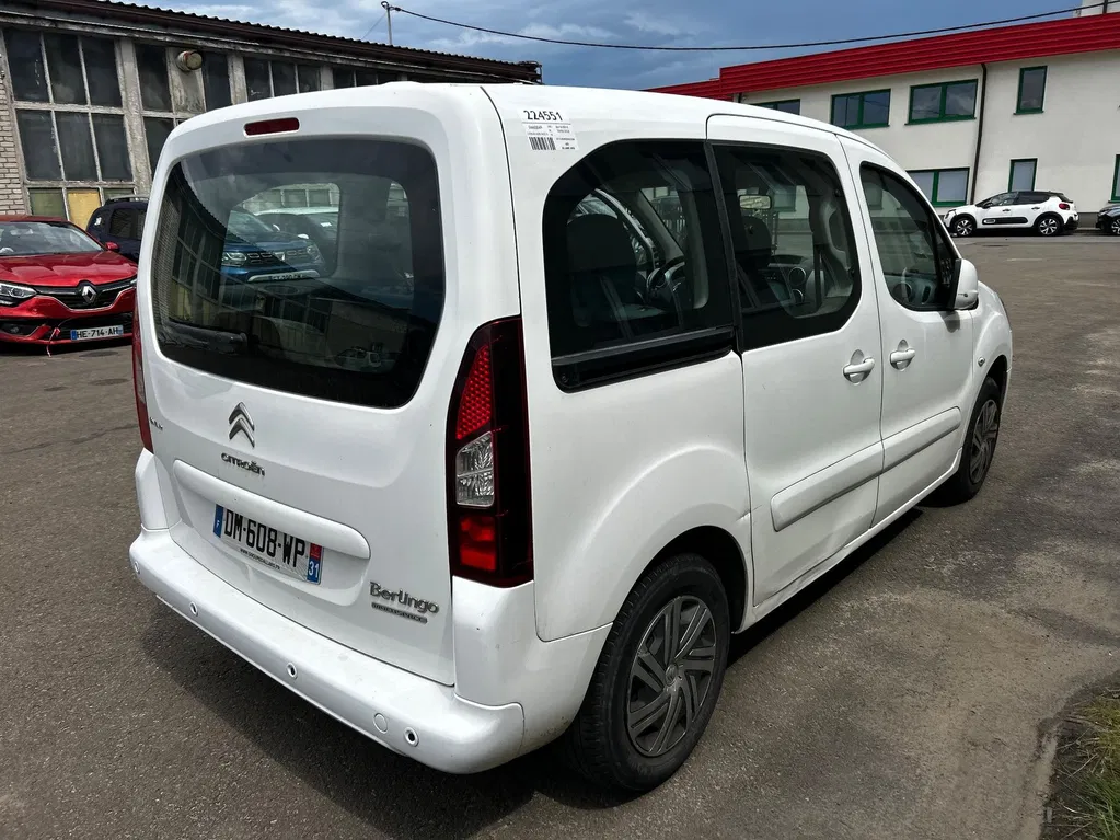 Zdjęcie: 2014 Citroen Berlingo