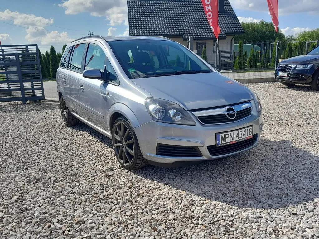 Zdjęcie: 2007 Opel Zafira