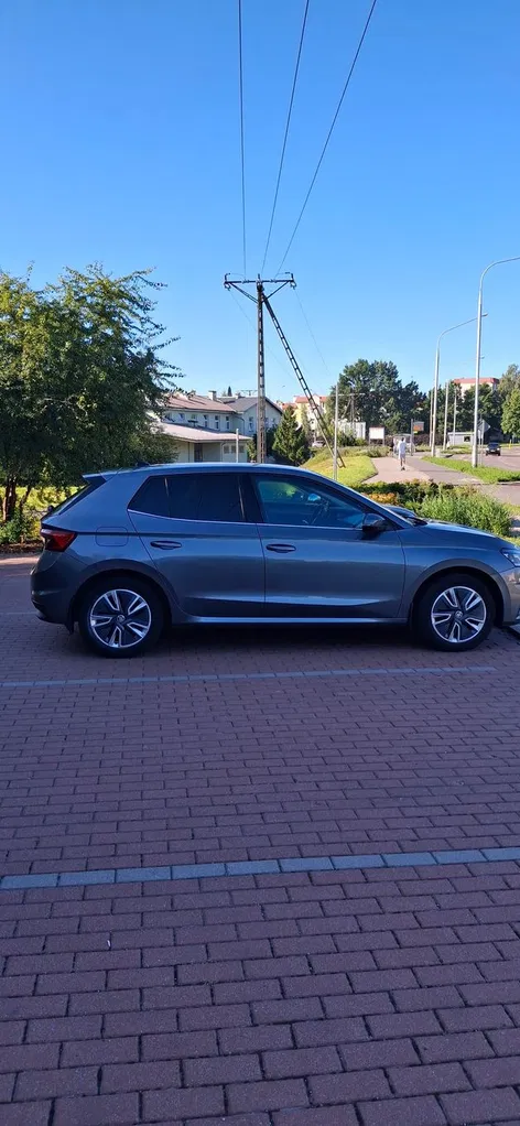 Zdjęcie: 2023 Skoda Fabia
