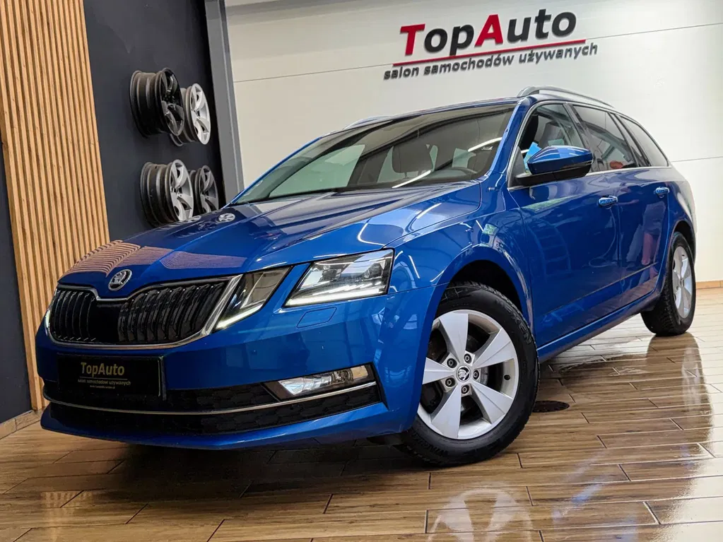 Zdjęcie: 2020 Skoda Octavia