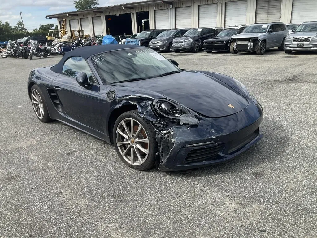 Zdjęcie: 2018 Porsche 718 Boxster
