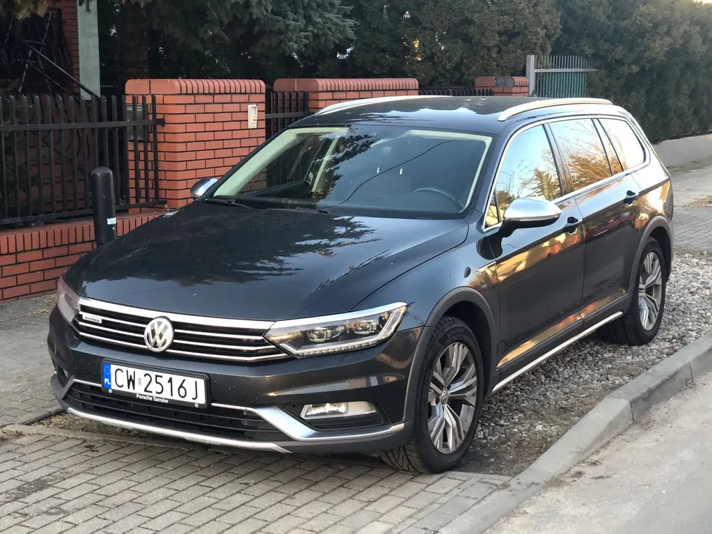 Zdjęcie: 2018 Volkswagen Passat Alltrack