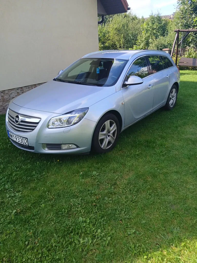Zdjęcie: 2012 Opel Insignia