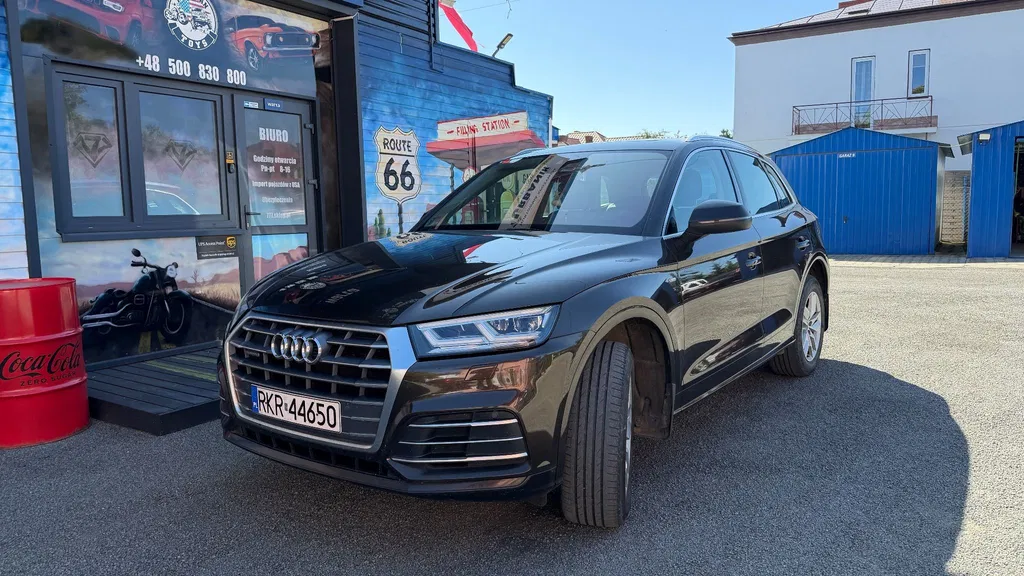 Zdjęcie: 2018 Audi Q5