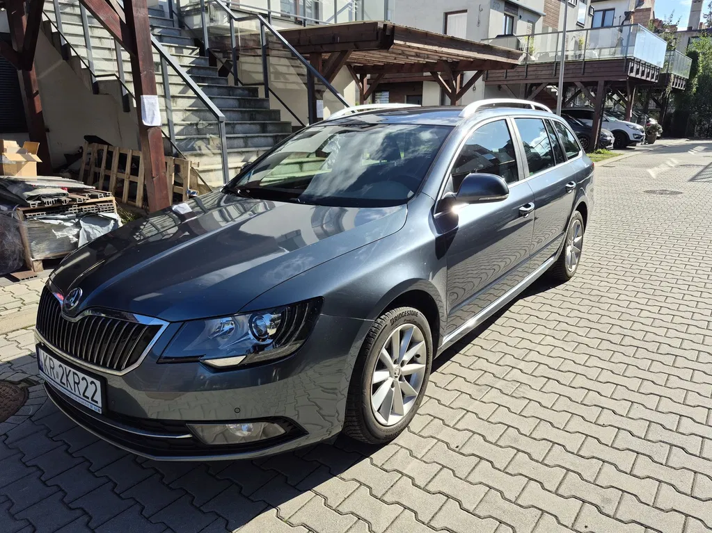 Zdjęcie: 2014 Skoda Superb
