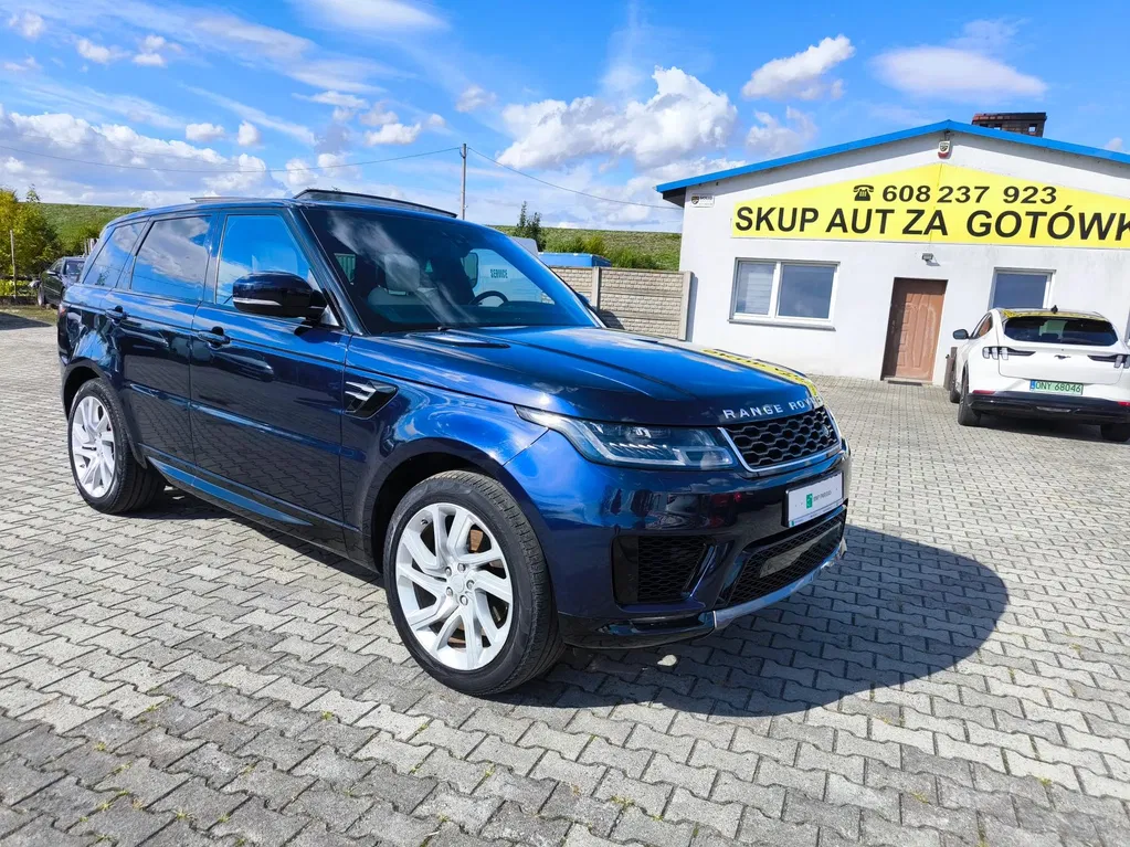 Zdjęcie: 2021 Land Rover Range Rover Sport