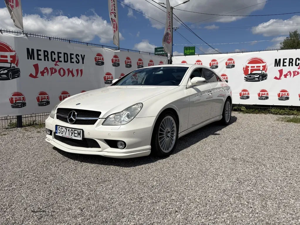 Zdjęcie: 2005 Mercedes-Benz CLS Klasa