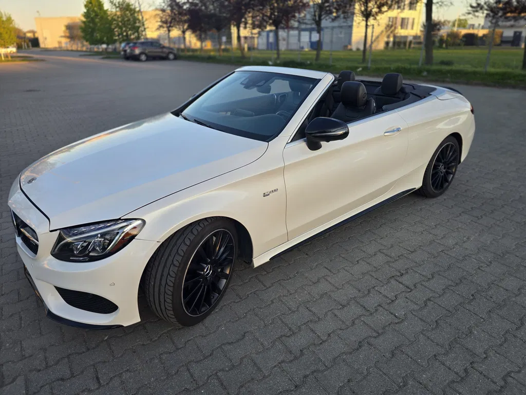 Zdjęcie: 2017 Mercedes-Benz C Klasa