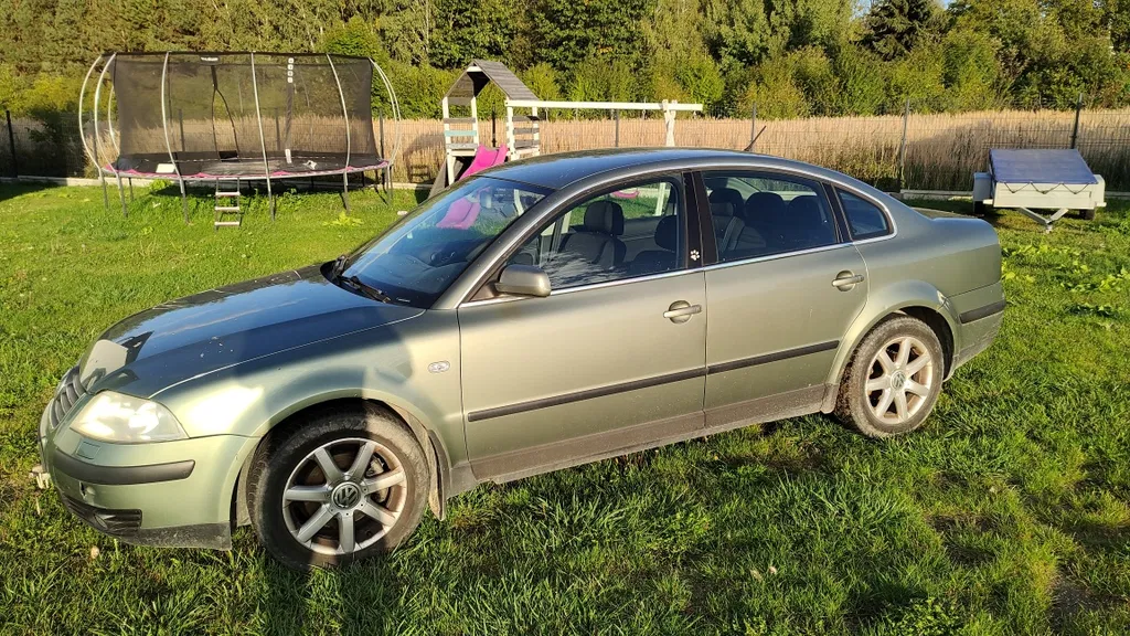 Zdjęcie: 2003 Volkswagen Passat