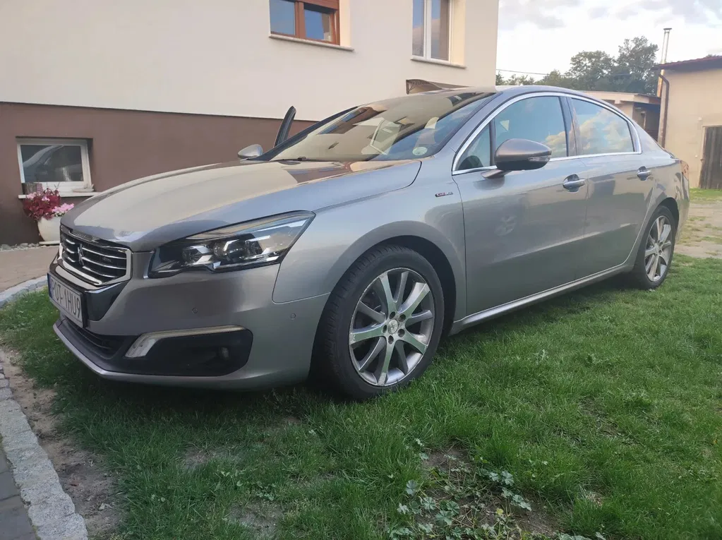 Zdjęcie: 2015 Peugeot 508