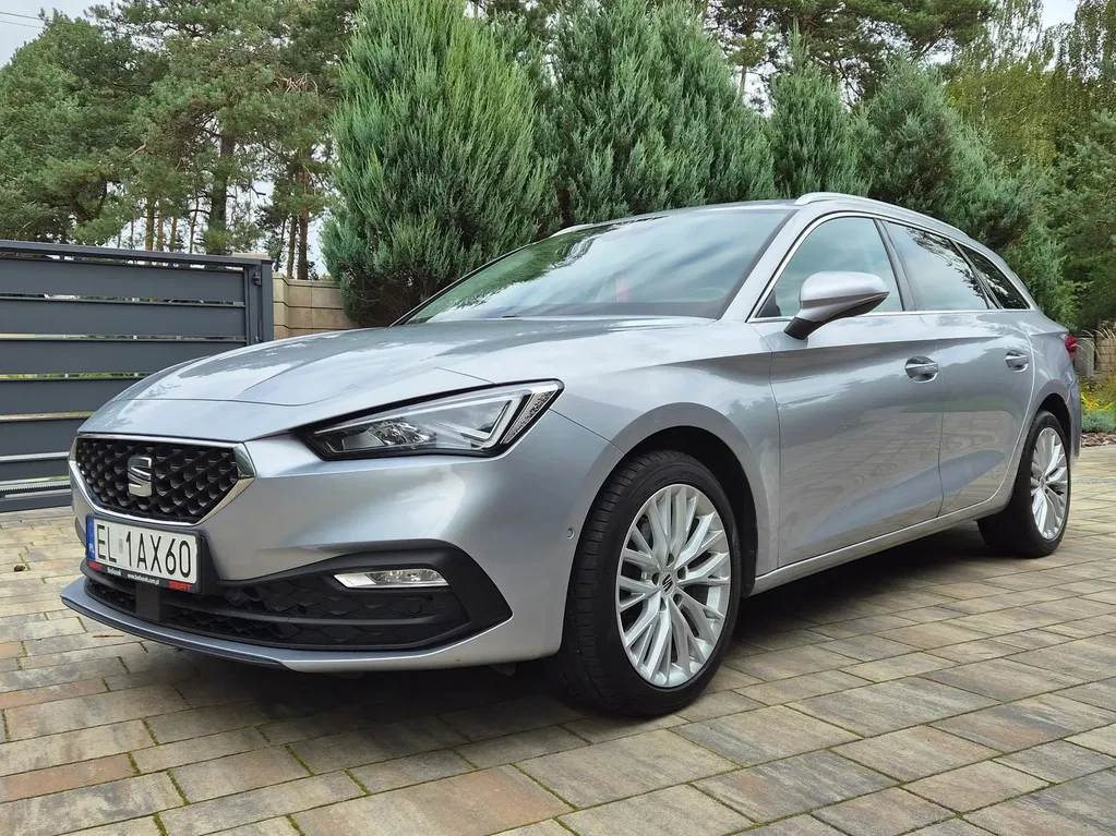 Zdjęcie: 2021 Seat Leon Sportstourer