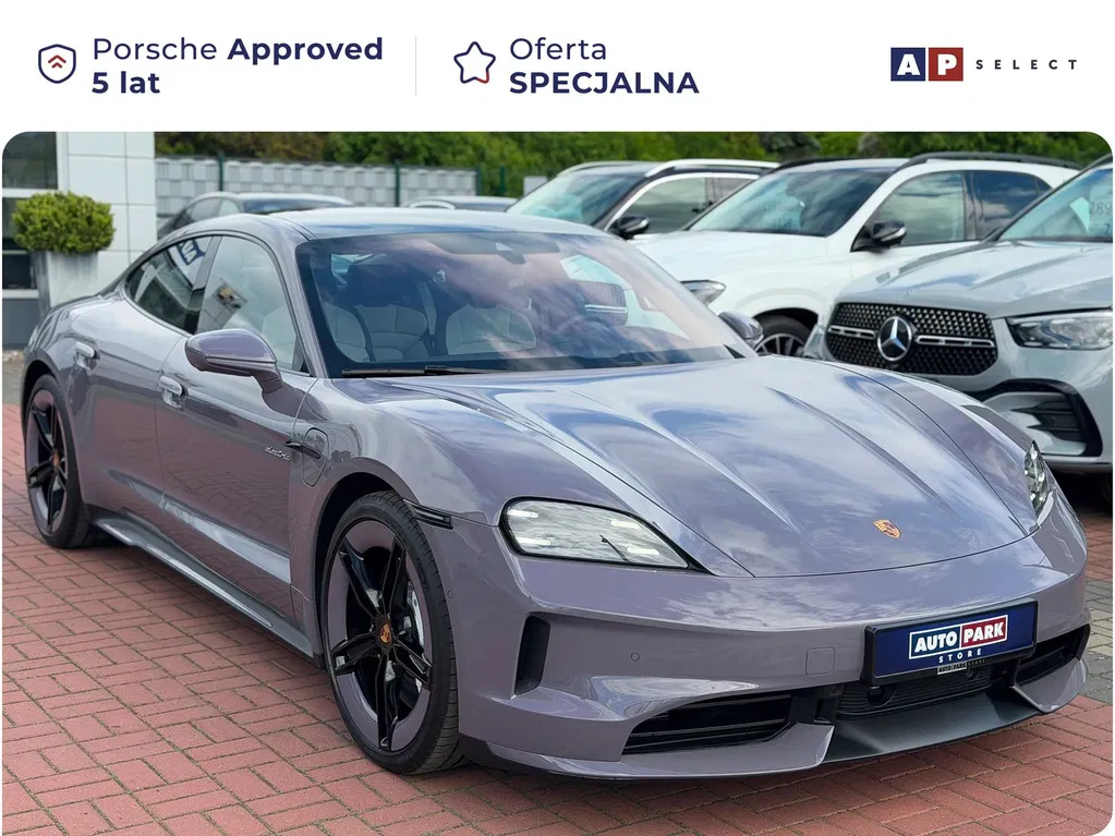Zdjęcie: 2024 Porsche Taycan