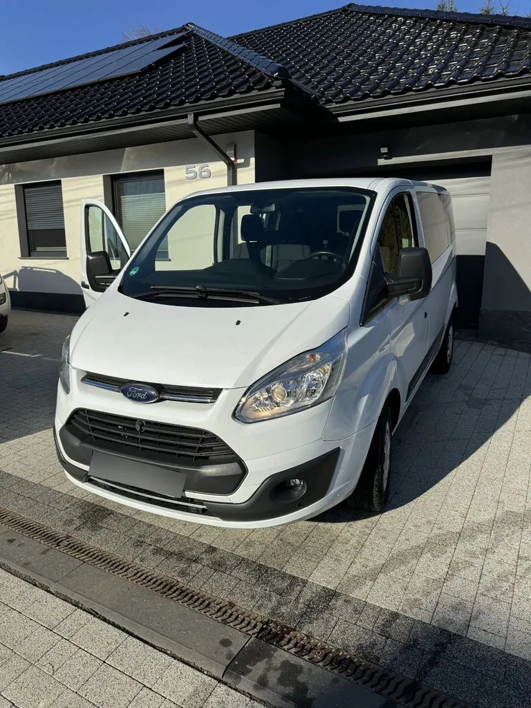 Zdjęcie: 2017 Ford Transit Custom