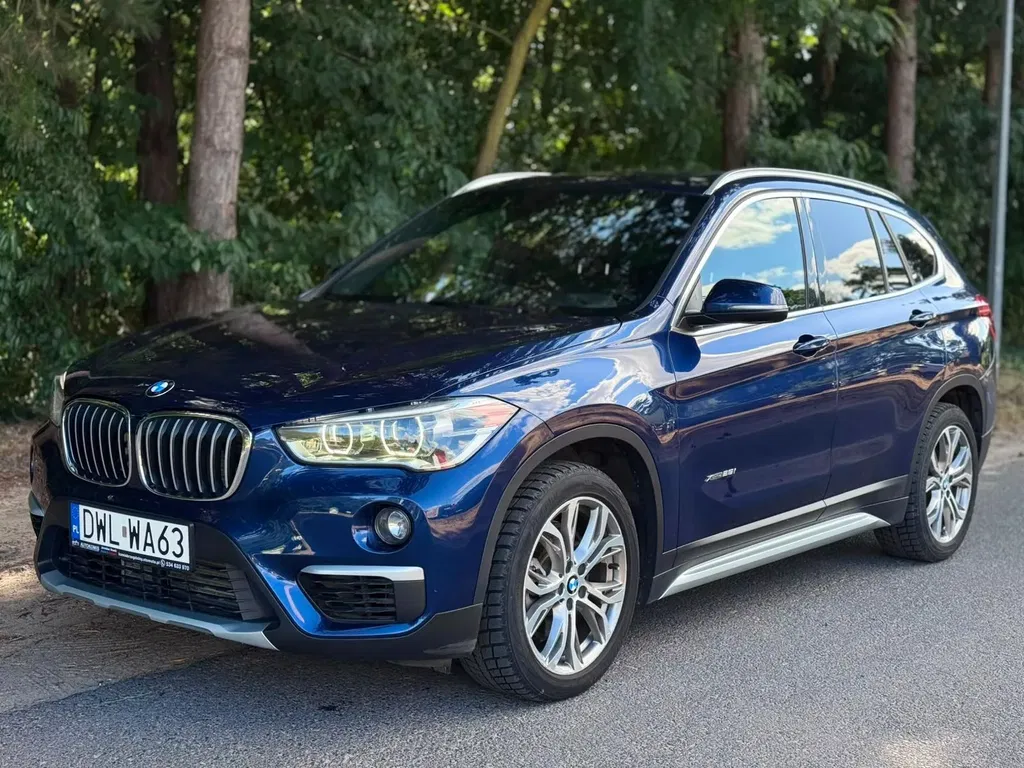 Zdjęcie: 2016 BMW X1
