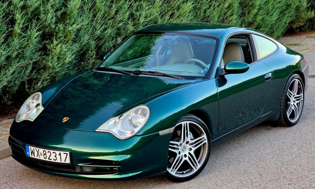 Zdjęcie: 2002 Porsche 911