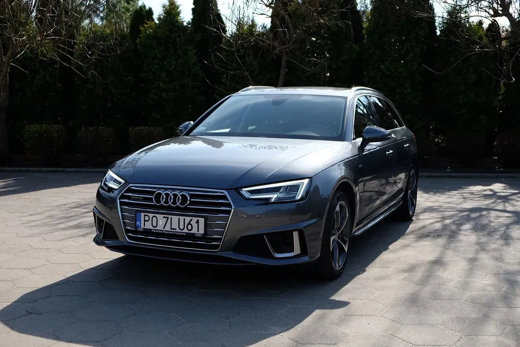 Zdjęcie: 2019 Audi A4 Avant
